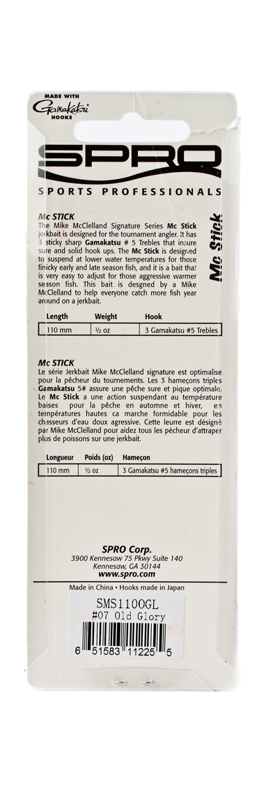 McStick 11