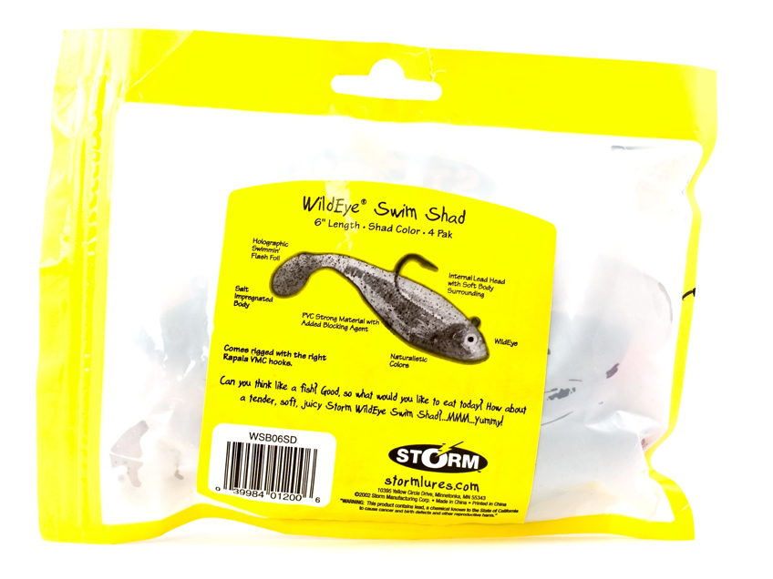 WildEye Swim Shad 5