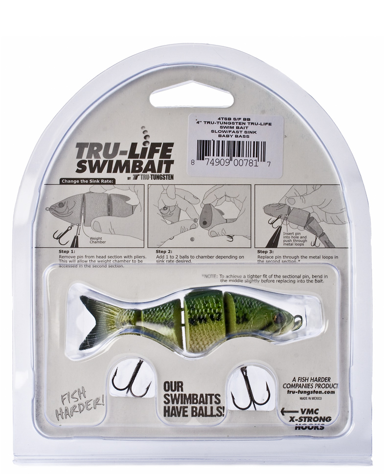 4" Tru-Life Swimbait 10