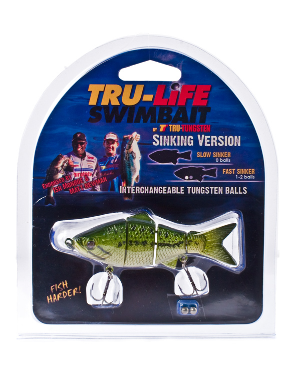 4" Tru-Life Swimbait 2