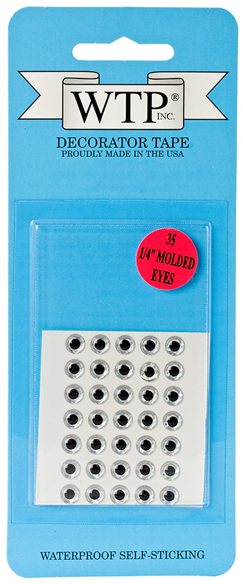 1/4" Molded Eyes 1