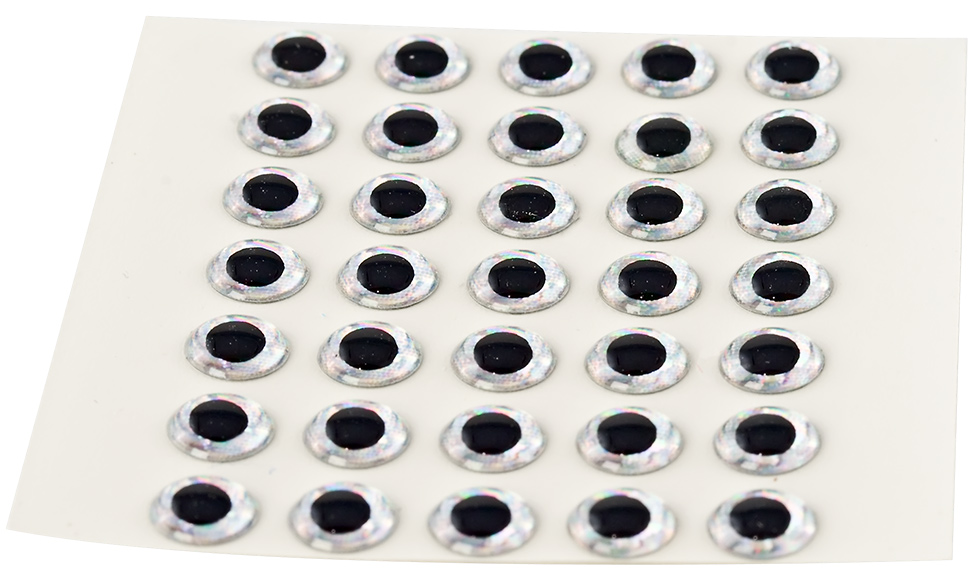 1/4" Molded Eyes 3