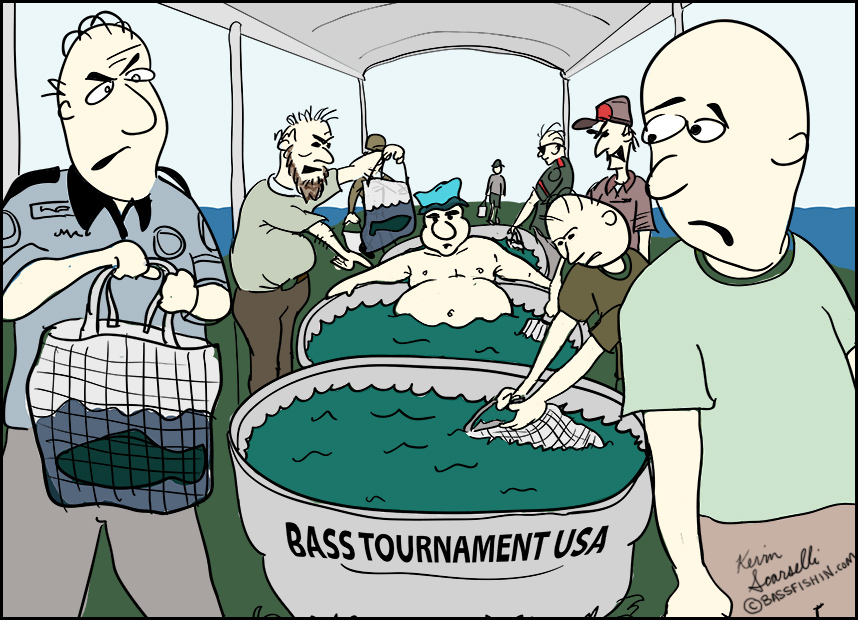 Fishing Cartoon