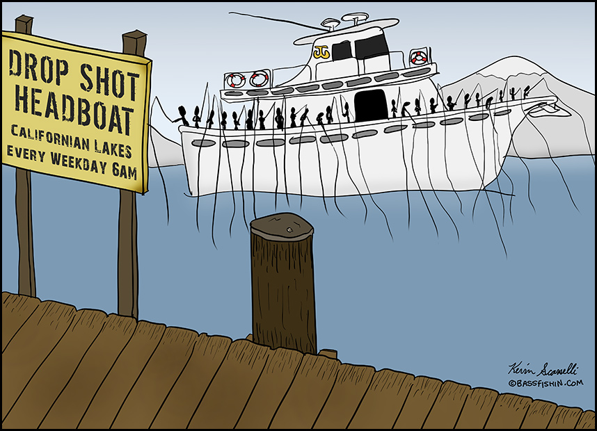 Fishing Cartoon