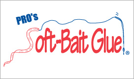 PRO's Soft~Bait Glue Logo