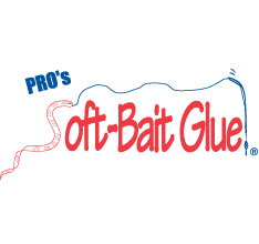 PRO's Soft~Bait Glue Logo