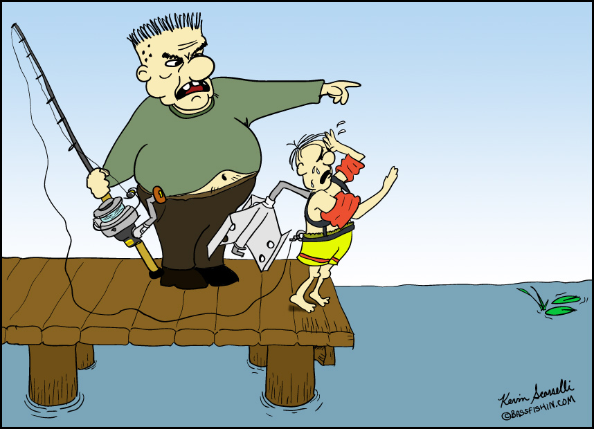 Fishing Cartoon