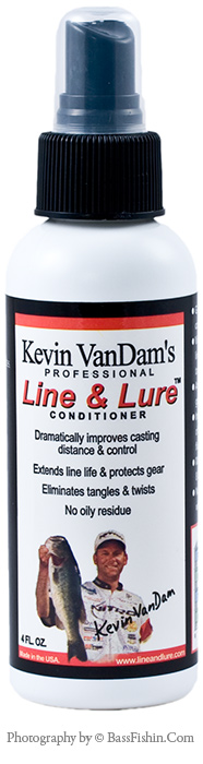 Kevin VanDam's Line and Lure Conditioner Review