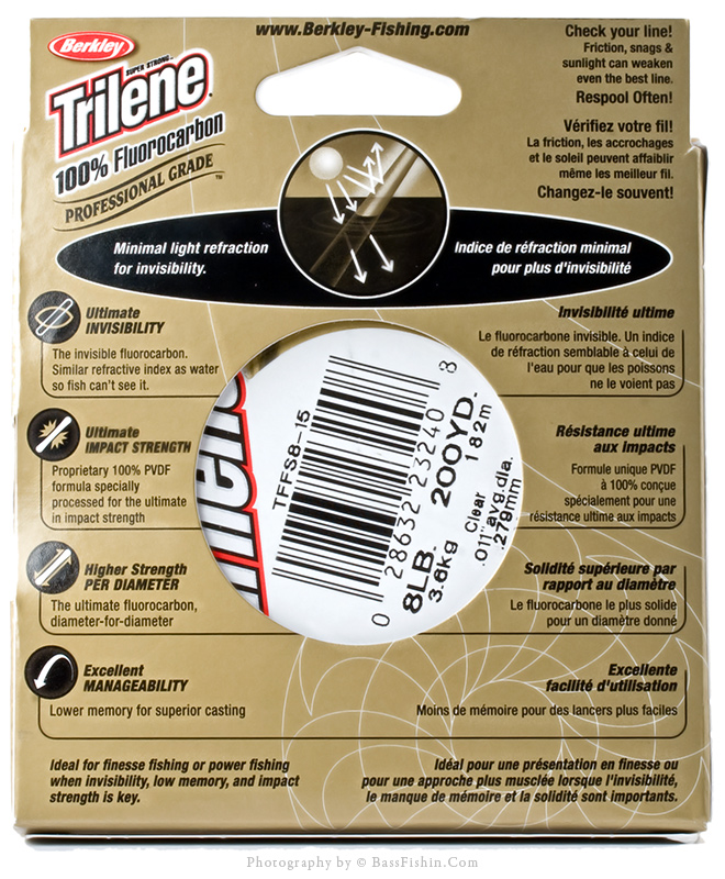 Berkley Trilene 100% Fluorocarbon Review