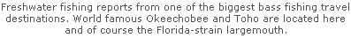 FL lakes and rivers