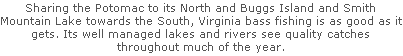 VA lakes and rivers