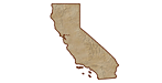 CA map