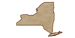 NY map