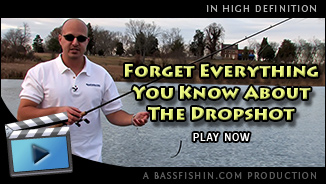 Drop Shot Fishing Video