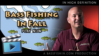 Fall Bass Fishing Video