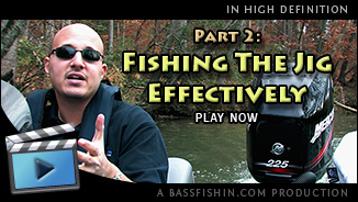 Fishing The Jig Effectively