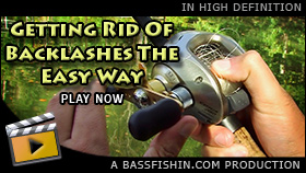 Baitcaster Backlash Thumb Trick