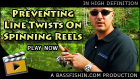 Spinning Reel Twists