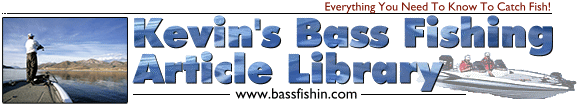 Bass Fishing Articles