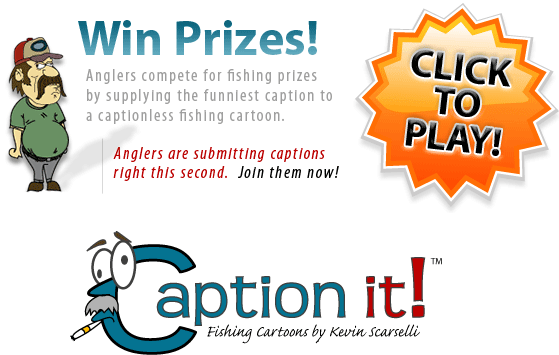 Caption It! Fishing Cartoons