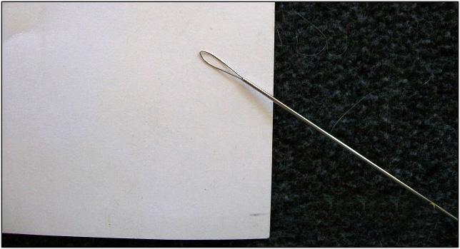Reverse Latch Needle