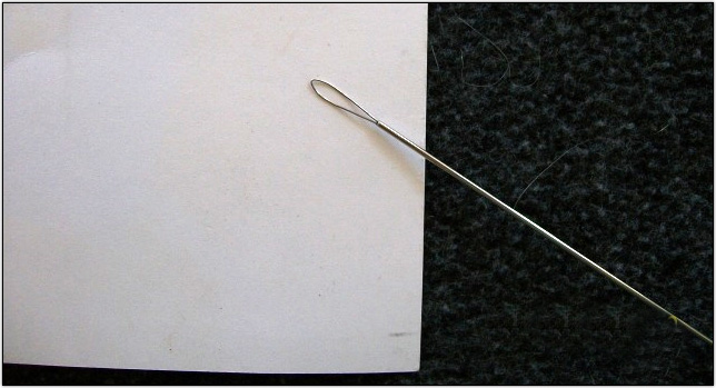 Reverse Latch Needle