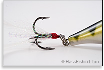 Rear Treble Hook