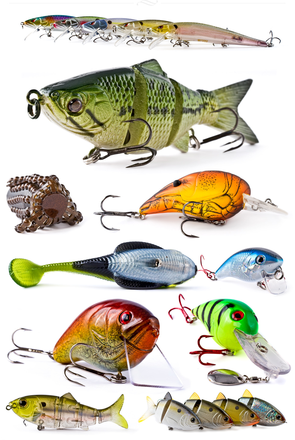 Fishing Lure Photography