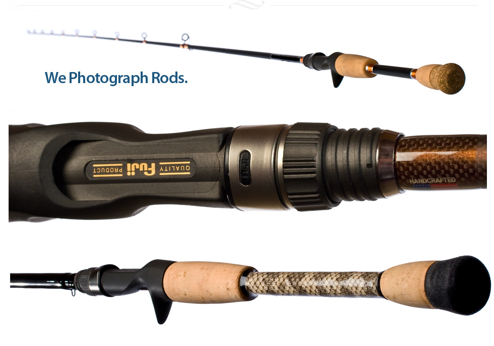 Fishing Rod Photography