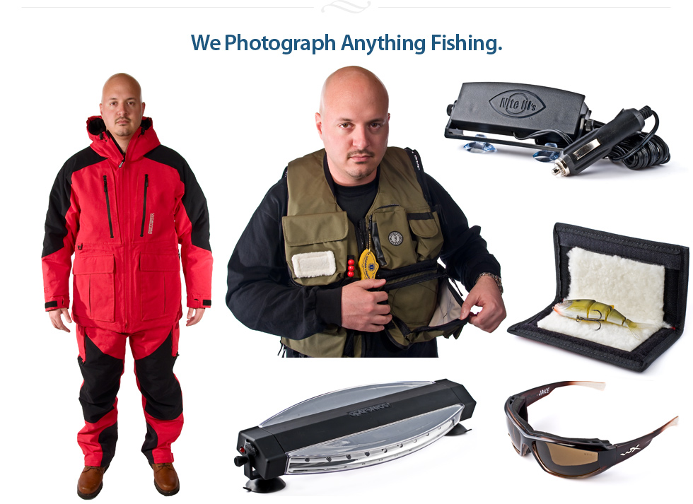 Fishing Tackle Photography