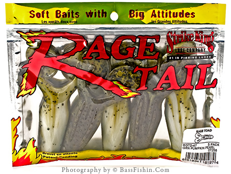 Strike King Rage Tail