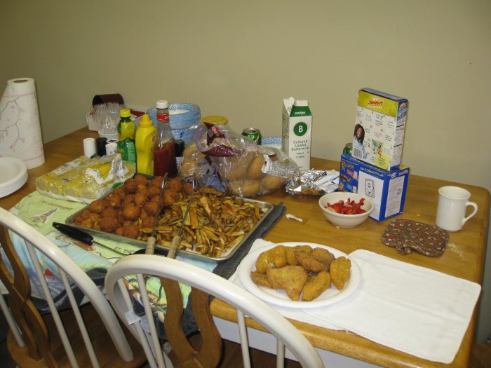 DINNER!!!!!