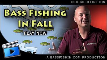 Fall Bass Fishing