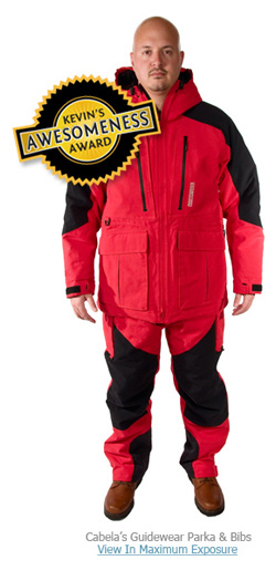 Cabela s Guidewear Review Fishing Rain Suit BassFishin.Com