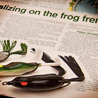 Contradicting Bassmaster Frog Articles
