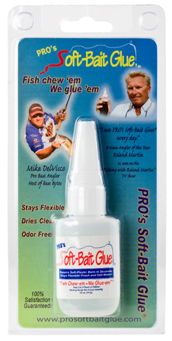 PRO's Soft-Bait Glue