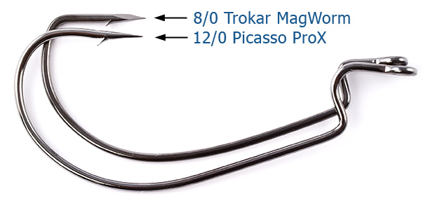 Trokar MagWorm Hook Comparison
