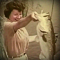 Awesome Vintage Fishing Tackle Videos and Commercials